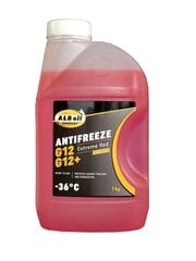 Antifrizas ALB Extreme Red G12/G12+ -36, 1 kg kaina ir informacija | Langų ir aušinimo skysčiai | pigu.lt