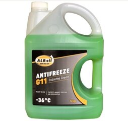 Antifrizas ALB Extreme G11 Green -36, 5 kg kaina ir informacija | Langų ir aušinimo skysčiai | pigu.lt