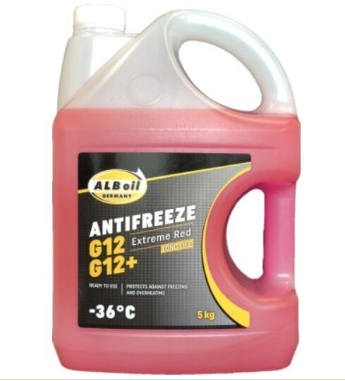 Antifrizas ALB Extreme Red G12/G12+ -36, 5 kg kaina ir informacija | Langų ir aušinimo skysčiai | pigu.lt