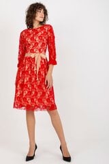 Suknelė moterims Lakerta LKK174752.1266, raudona kaina ir informacija | Suknelės | pigu.lt
