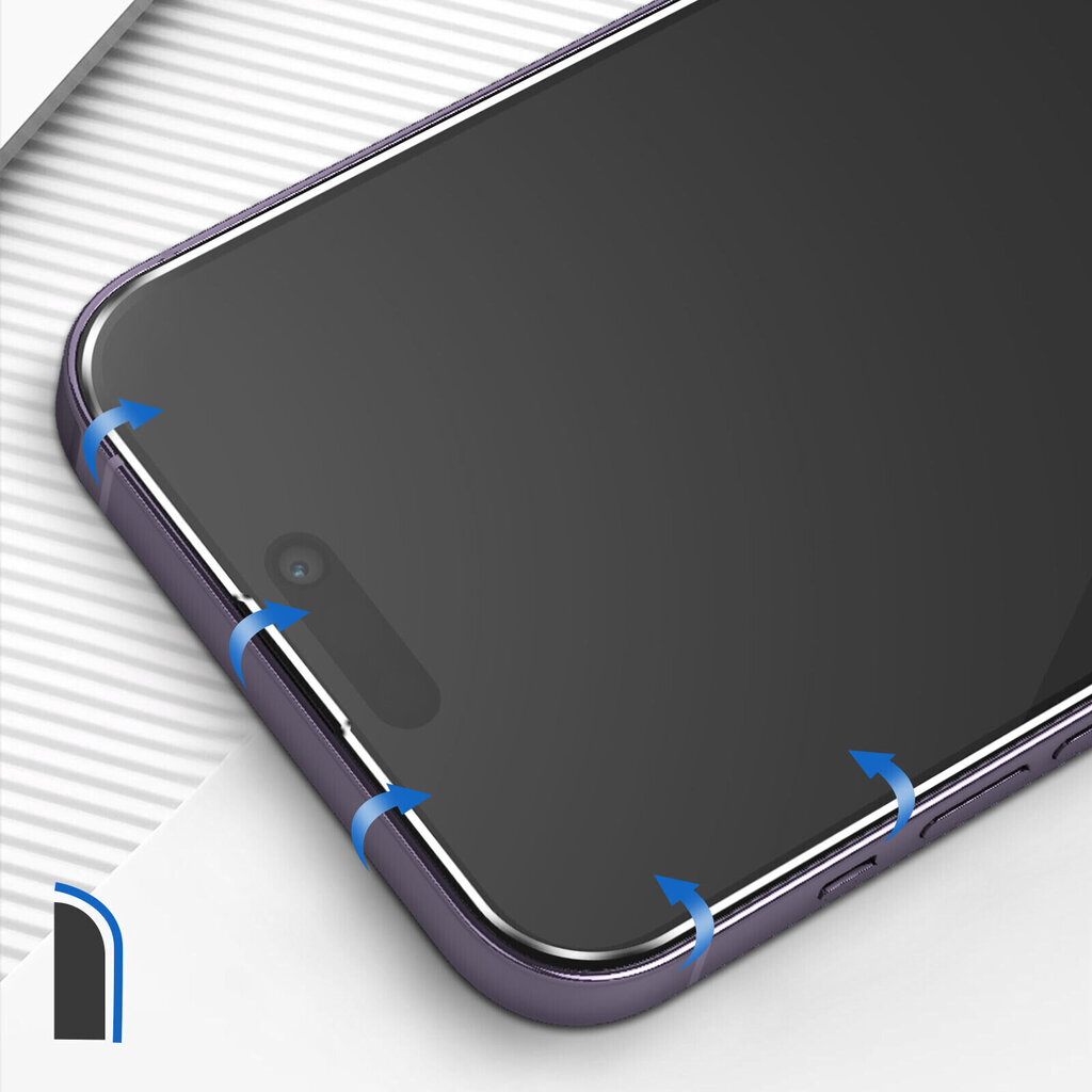 Blue Star iPhone 14 Pro цена и информация | Apsauginės plėvelės telefonams | pigu.lt