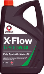 Alyva ''Comma'' X-FLOW TYPE G 5W40, 5L kaina ir informacija | Comma Autoprekės | pigu.lt