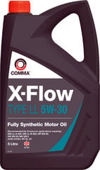 Alyva ''Comma'' X-FLOW TYPE LL 5W-30, 5L kaina ir informacija | Comma Autoprekės | pigu.lt