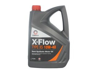 Comma Alyva X-Flow Type S 10W-40 моторное масло, 4L цена и информация | Comma Автотовары | pigu.lt