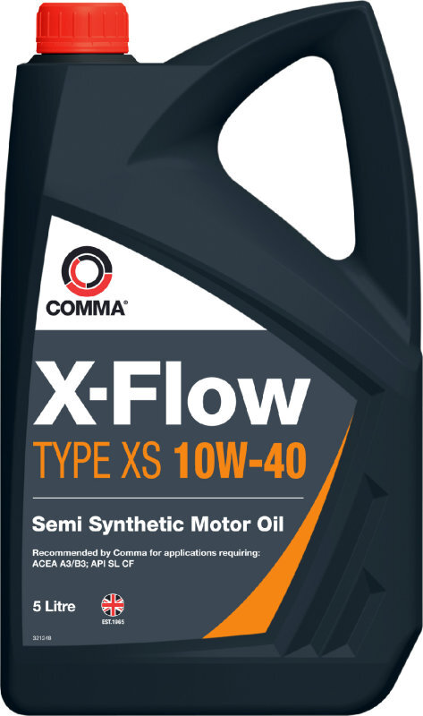 Alyva ''Comma''X-FLOW TYPE S 10W-40, 5L kaina ir informacija | Variklinės alyvos | pigu.lt