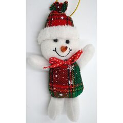Рождественское украшение, снеговик цена и информация | Рождественские украшения | pigu.lt