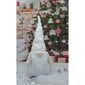 Dekoratyvinis nykštukas, baltas 45 cm kaina ir informacija | Kalėdinės dekoracijos | pigu.lt