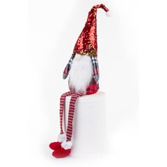 Рождественский эльф в блестящей шляпе цена и информация | Рождественское украшение CA1031, 10 см | pigu.lt