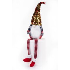 Kalėdinis nykštukas su blizgančia kepure kaina ir informacija | Kalėdinės dekoracijos | pigu.lt