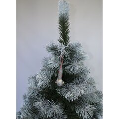 Kalėdinė dekoracija, pilkas nykštukas kaina ir informacija | Kalėdinės dekoracijos | pigu.lt