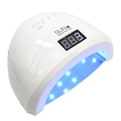 Лампа для маникюра uv/лед Sun 1S УV / LED 48/24Вт, белая цена и информация | Аппараты для маникюра и педикюра | pigu.lt