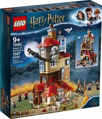 LEGO Harry Potter 75980 Нападение на нору цена и информация | Конструкторы и кубики | pigu.lt