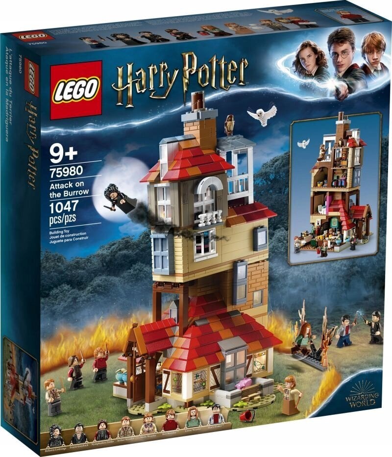 75980 LEGO® Harry Potter Puolimas urve цена и информация | Konstruktoriai ir kaladėlės | pigu.lt