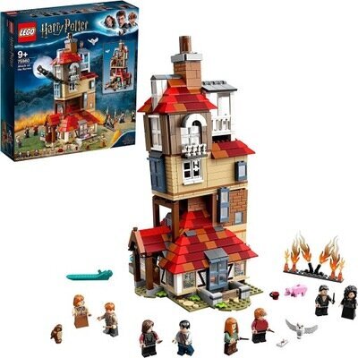 75980 LEGO® Harry Potter Puolimas urve цена и информация | Konstruktoriai ir kaladėlės | pigu.lt