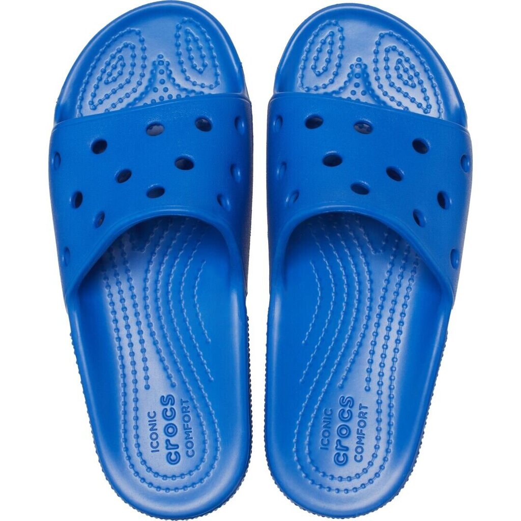 Paplūdimio šlepetės vaikams Crocs™ Classic Slide Kids 230314 цена и информация | Paplūdimio avalynė vaikams | pigu.lt