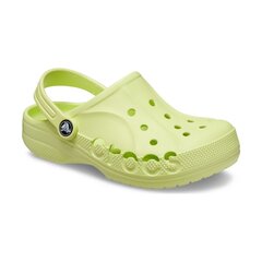 Crocs™ Baya Clog Kid's šlepetės vaikams 207012 230732, žalios kaina ir informacija | Guminės klumpės vaikams | pigu.lt