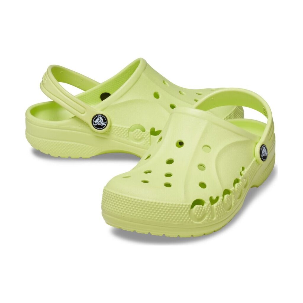 Crocs™ Baya Clog Kid's šlepetės vaikams 207012 230732, žalios kaina ir informacija | Guminės klumpės vaikams | pigu.lt