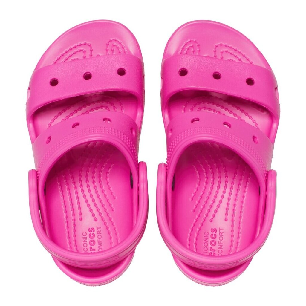 Paplūdimio batai mergaitėms Crocs™ Classic Sandal Kid's 207537 230970 цена и информация | Paplūdimio avalynė vaikams | pigu.lt