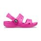 Paplūdimio batai mergaitėms Crocs™ Classic Sandal Kid's 207537 230970 kaina ir informacija | Paplūdimio avalynė vaikams | pigu.lt