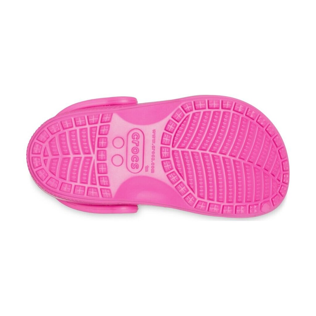 Paplūdimio batai mergaitėms Crocs™ Classic Sandal Kid's 207537 230970 kaina ir informacija | Paplūdimio avalynė vaikams | pigu.lt