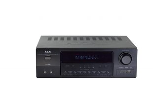 Akai AS110RA-320 AV-ресивер 30 Вт 5.1 каналов Surround Черный цена и информация | Музыкальные центры | pigu.lt