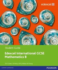 Pearson Edexcel International GCSE Mathematics B Student Book kaina ir informacija | Vadovėliai | pigu.lt
