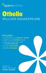 Othello SparkNotes Literature Guide kaina ir informacija | Istorinės knygos | pigu.lt