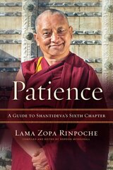 Patience: A Guide to Shantideva's Sixth Chapter kaina ir informacija | Dvasinės knygos | pigu.lt