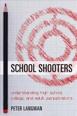 School Shooters: Understanding High School, College, and Adult Perpetrators цена и информация | Книги по социальным наукам | pigu.lt