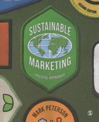 Sustainable marketing: a holistic approach kaina ir informacija | Ekonomikos knygos | pigu.lt