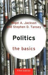 Politics The Basics 5th edition kaina ir informacija | Socialinių mokslų knygos | pigu.lt