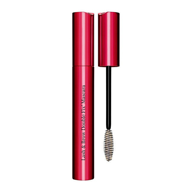 Blakstienų ir antakių fiksatorius Clarins Double Fix, 8 ml цена и информация | Akių šešėliai, pieštukai, blakstienų tušai, serumai | pigu.lt