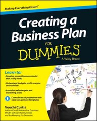 Creating a Business Plan For Dummies 2nd edition цена и информация | Книги по экономике | pigu.lt