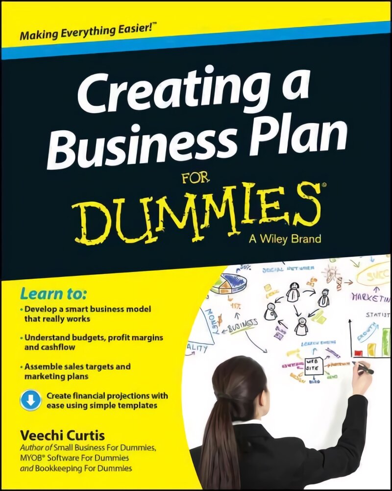 Creating a Business Plan For Dummies 2nd edition kaina ir informacija | Ekonomikos knygos | pigu.lt