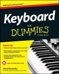 Keyboard For Dummies цена и информация | Книги об искусстве | pigu.lt