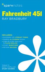 Fahrenheit 451 SparkNotes Literature Guide kaina ir informacija | Istorinės knygos | pigu.lt