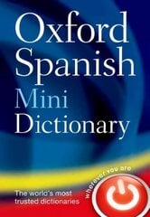 Oxford Spanish Mini Dictionary 4th Revised edition kaina ir informacija | Užsienio kalbos mokomoji medžiaga | pigu.lt