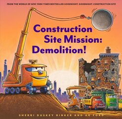 Construction Site Mission: Demolition! kaina ir informacija | Knygos mažiesiems | pigu.lt