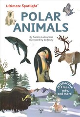 Ultimate Spotlight - Polar Animals цена и информация | Книги для самых маленьких | pigu.lt