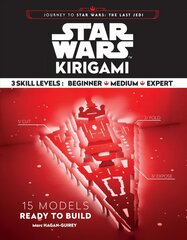 Star Wars Kirigami: 15 Cut and Fold Ships from Across the Galaxy цена и информация | Книги об искусстве | pigu.lt