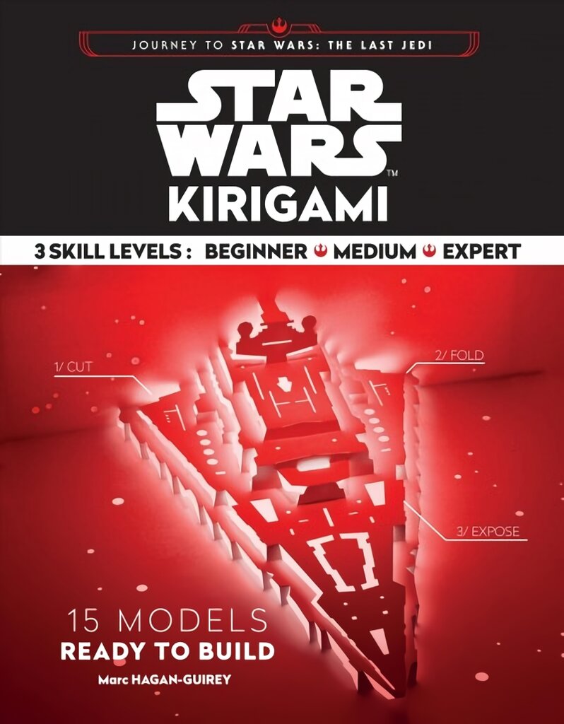 Star Wars Kirigami: 15 Cut and Fold Ships from Across the Galaxy kaina ir informacija | Knygos apie meną | pigu.lt