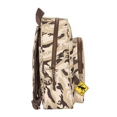 Школьный рюкзак Jurassic World Dominion, коричневый  цена и информация | Школьные рюкзаки, спортивные сумки | pigu.lt