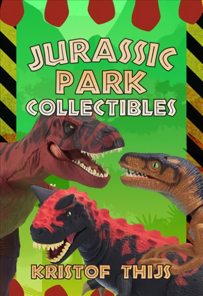 Jurassic Park Collectibles kaina ir informacija | Knygos apie meną | pigu.lt
