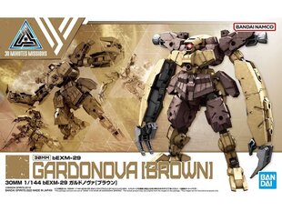 Konstruktorius Bandai 30MM bEXM-29 Gardonova Brown, 1/144, 63387 kaina ir informacija | Konstruktoriai ir kaladėlės | pigu.lt