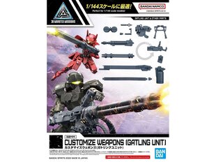 Konstruktorius Bandai 30MM Customize Weapons Gatling Unit, 1/144, 63709 kaina ir informacija | Konstruktoriai ir kaladėlės | pigu.lt