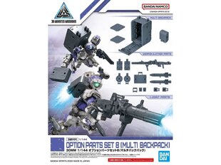 Konstruktorius Bandai 30MM Option Parts Set 8 Multi Backpack, 1/144, 63388 kaina ir informacija | Konstruktoriai ir kaladėlės | pigu.lt