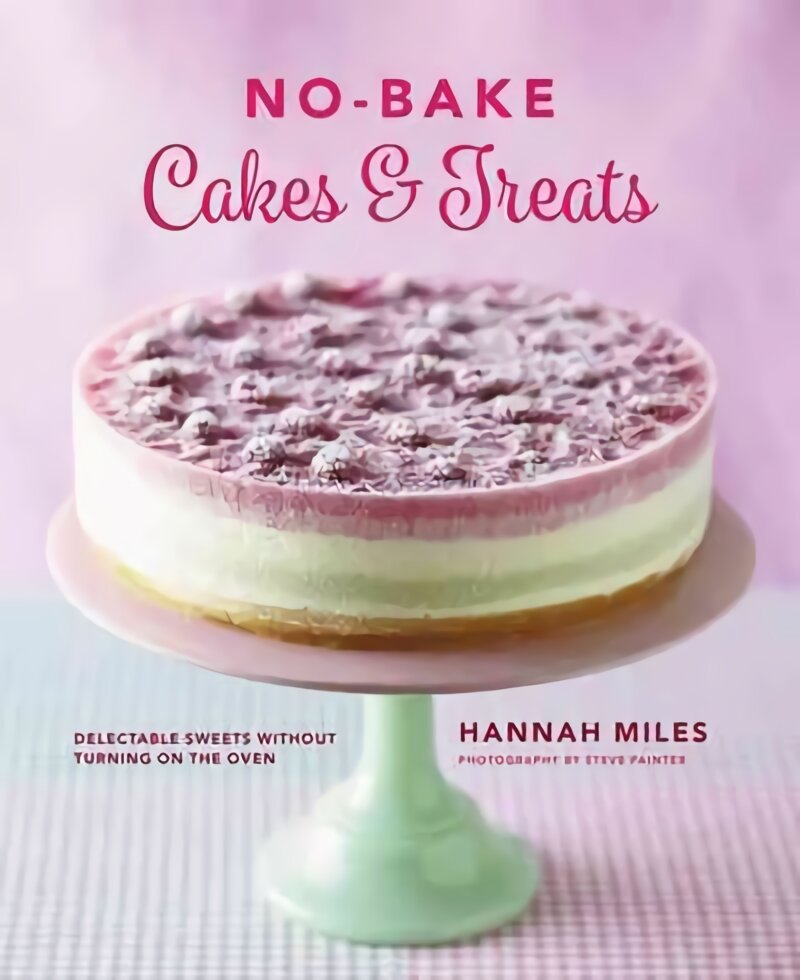 No-bake! Cakes & Treats Cookbook: Delectable Sweets Without Turning on the Oven цена и информация | Receptų knygos | pigu.lt