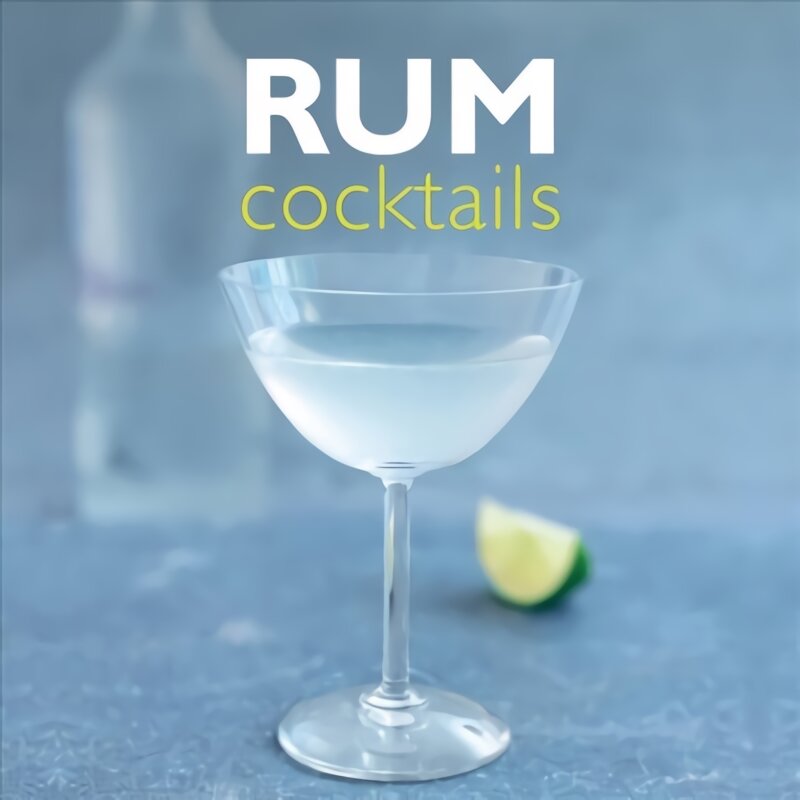 Rum Cocktails kaina ir informacija | Receptų knygos | pigu.lt