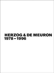 Herzog & de Meuron 1978-1996, Bd./Vol. 1-3 kaina ir informacija | Knygos apie architektūrą | pigu.lt