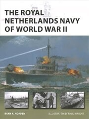 Royal Netherlands Navy of World War II kaina ir informacija | Istorinės knygos | pigu.lt